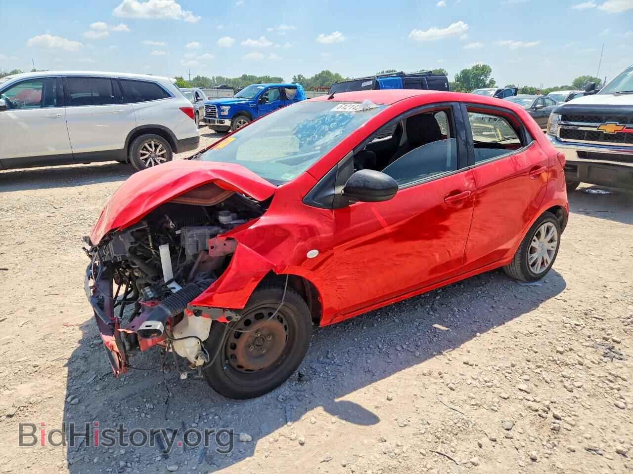 Photo JM1DE1KY3C0136896 - MAZDA 2 2012