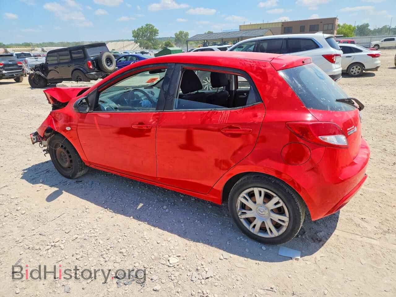2012 MAZDA 2 - VIN: JM1DE1KY3C0136896 - Photo 2