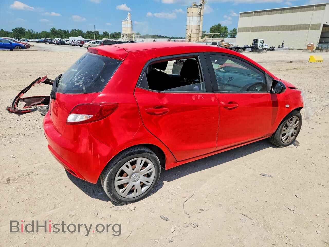 2012 MAZDA 2 - VIN: JM1DE1KY3C0136896 - Photo 3
