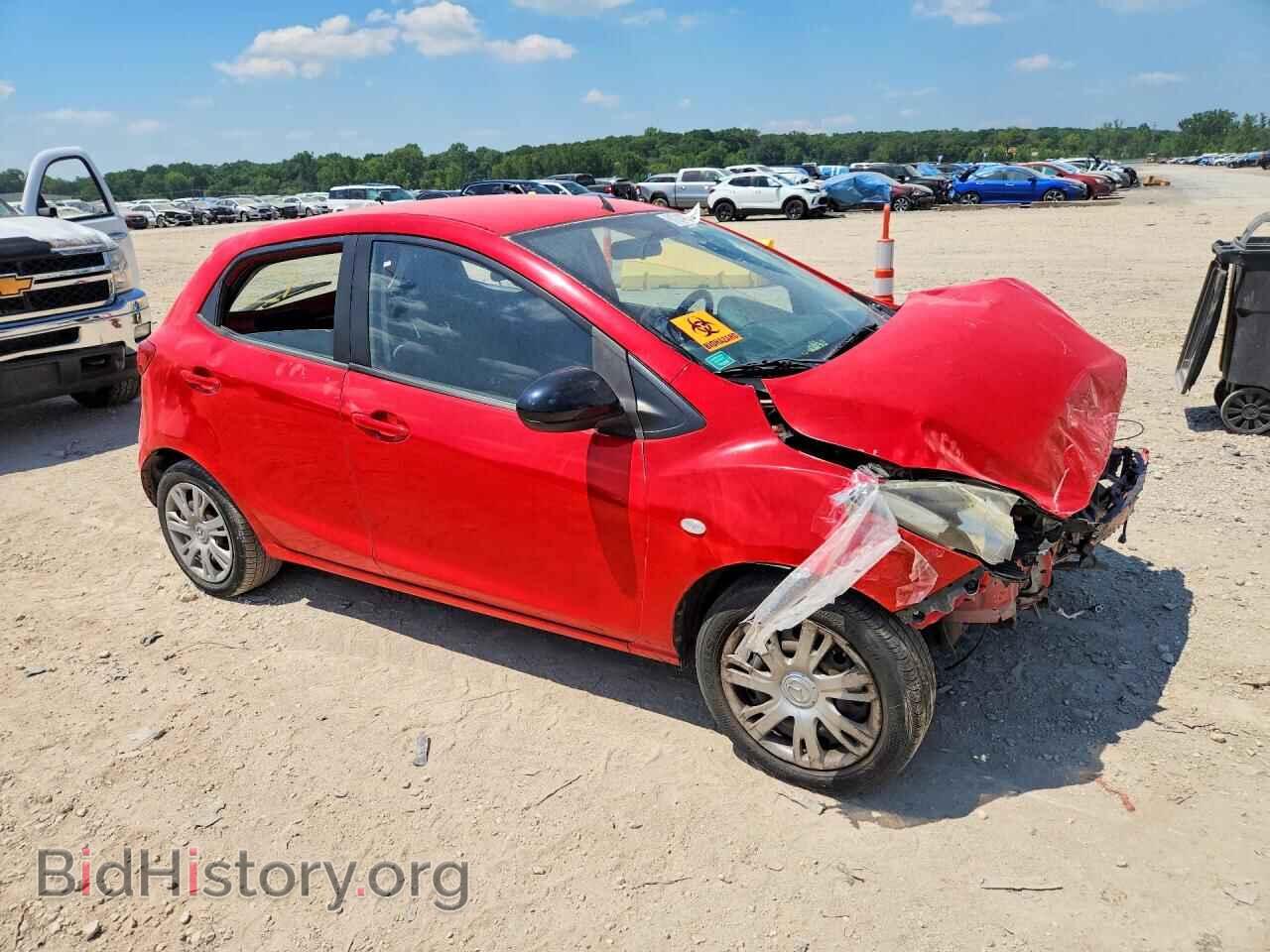 2012 MAZDA 2 - VIN: JM1DE1KY3C0136896 - Photo 4