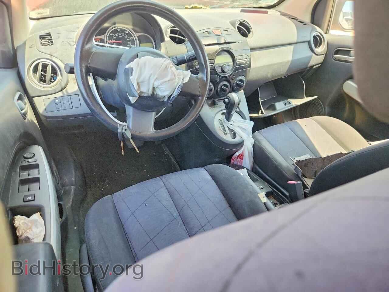 2012 MAZDA 2 - VIN: JM1DE1KY3C0136896 - Photo 8