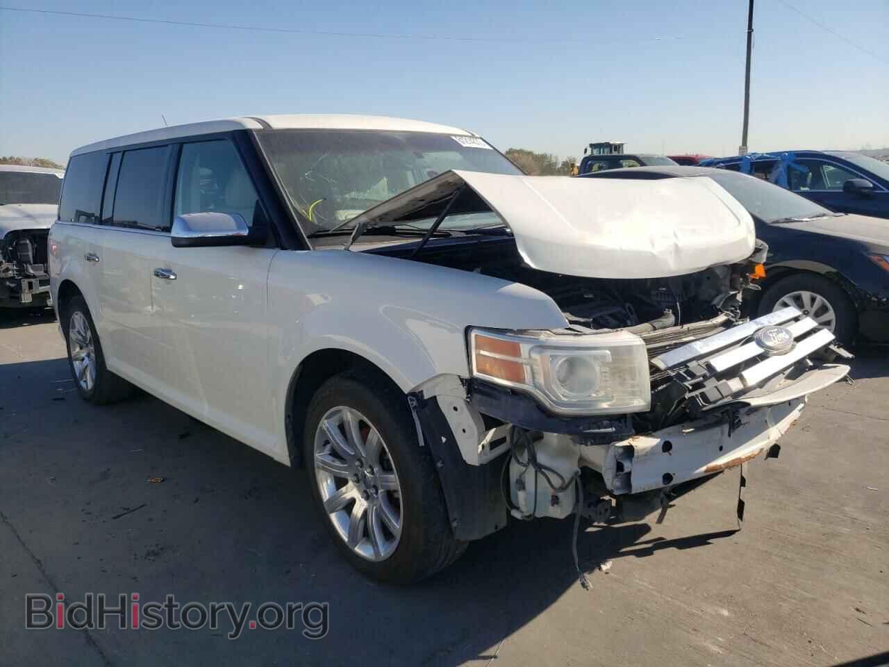 Photo 2FMGK5DC4BBD07128 - FORD FLEX 2011