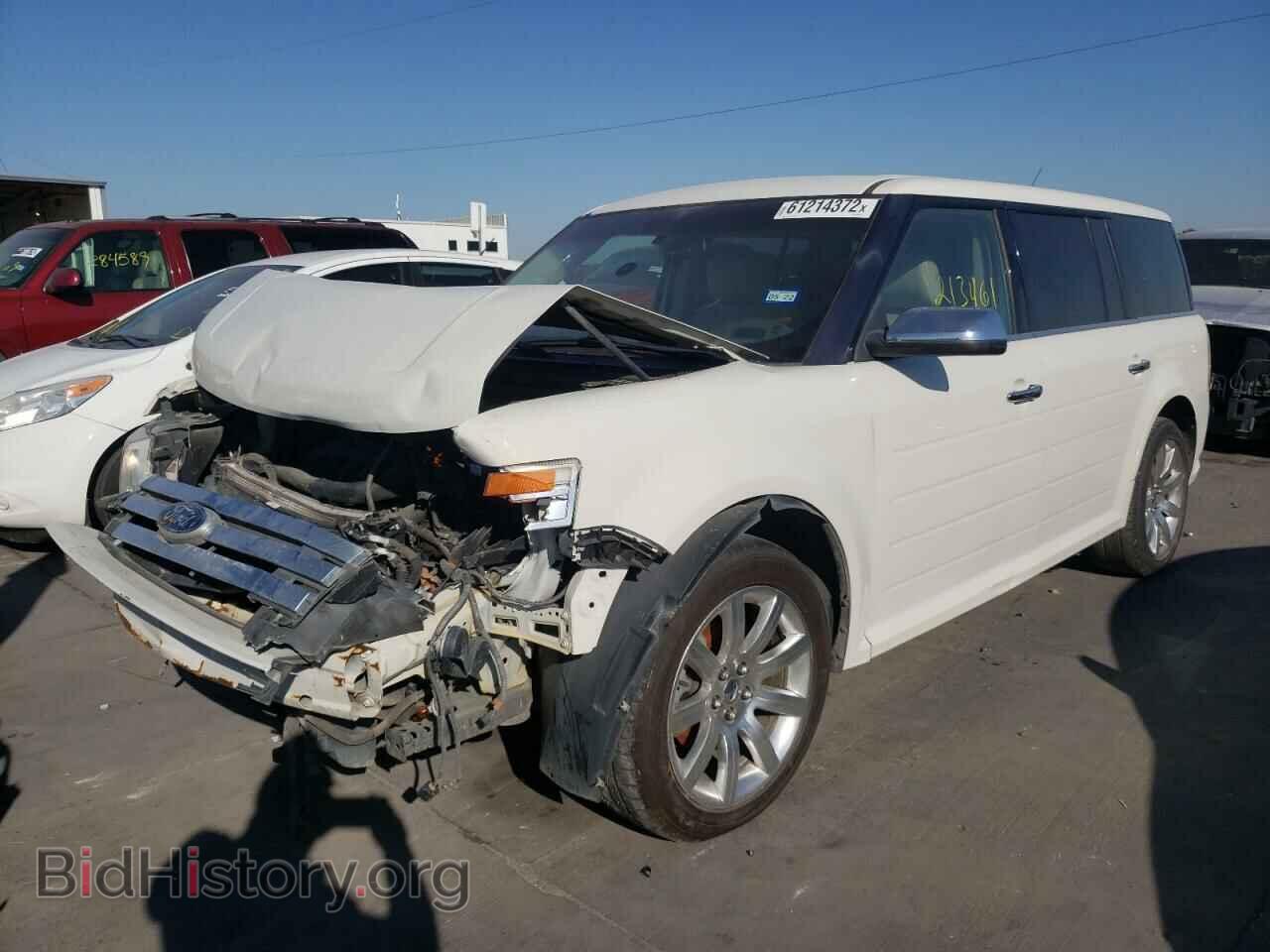 2011 FORD FLEX - VIN: 2FMGK5DC4BBD07128 - Фото 2