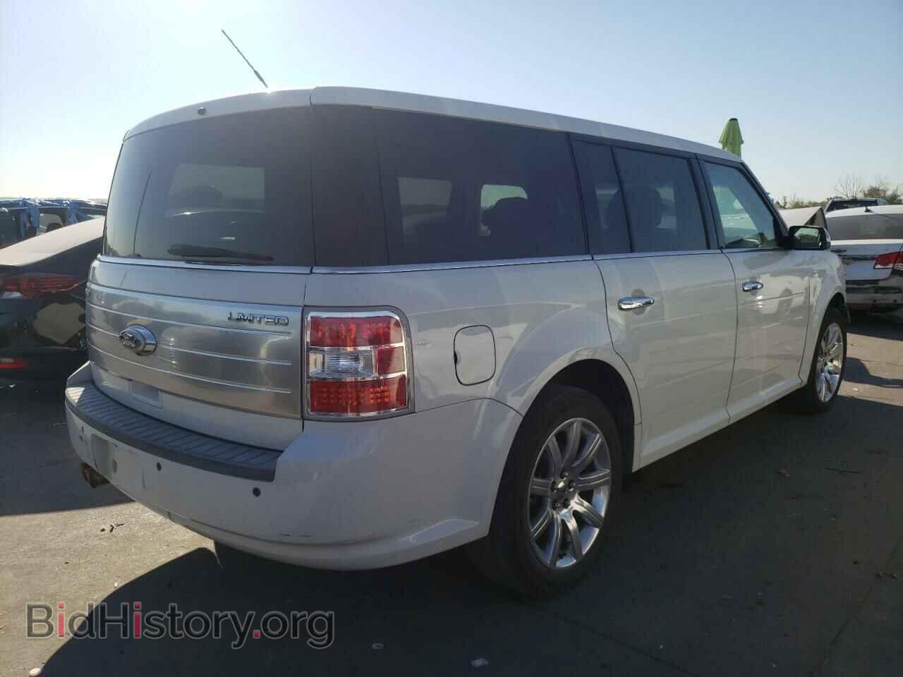 2011 FORD FLEX - VIN: 2FMGK5DC4BBD07128 - Фото 4