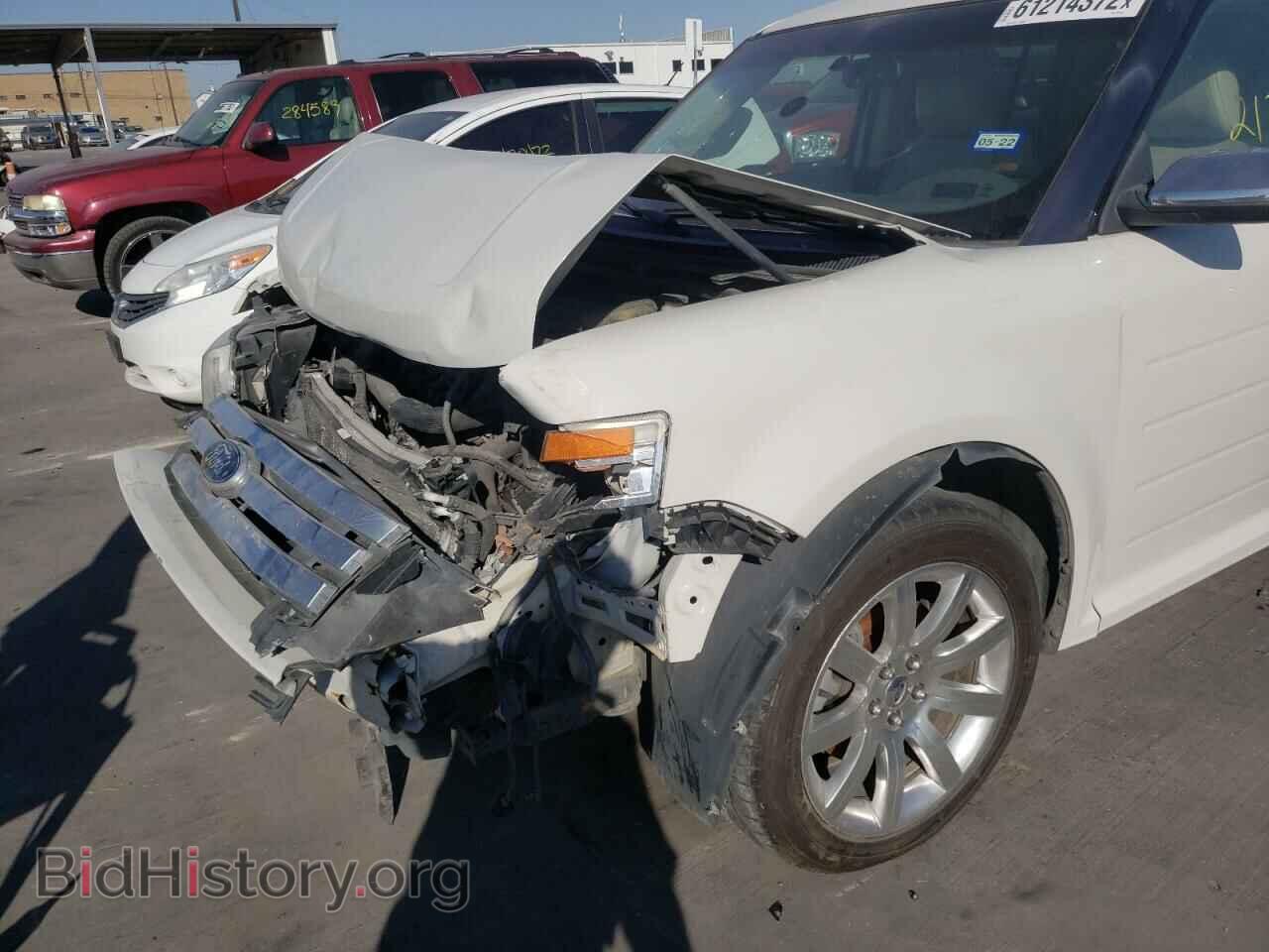 2011 FORD FLEX - VIN: 2FMGK5DC4BBD07128 - Фото 9