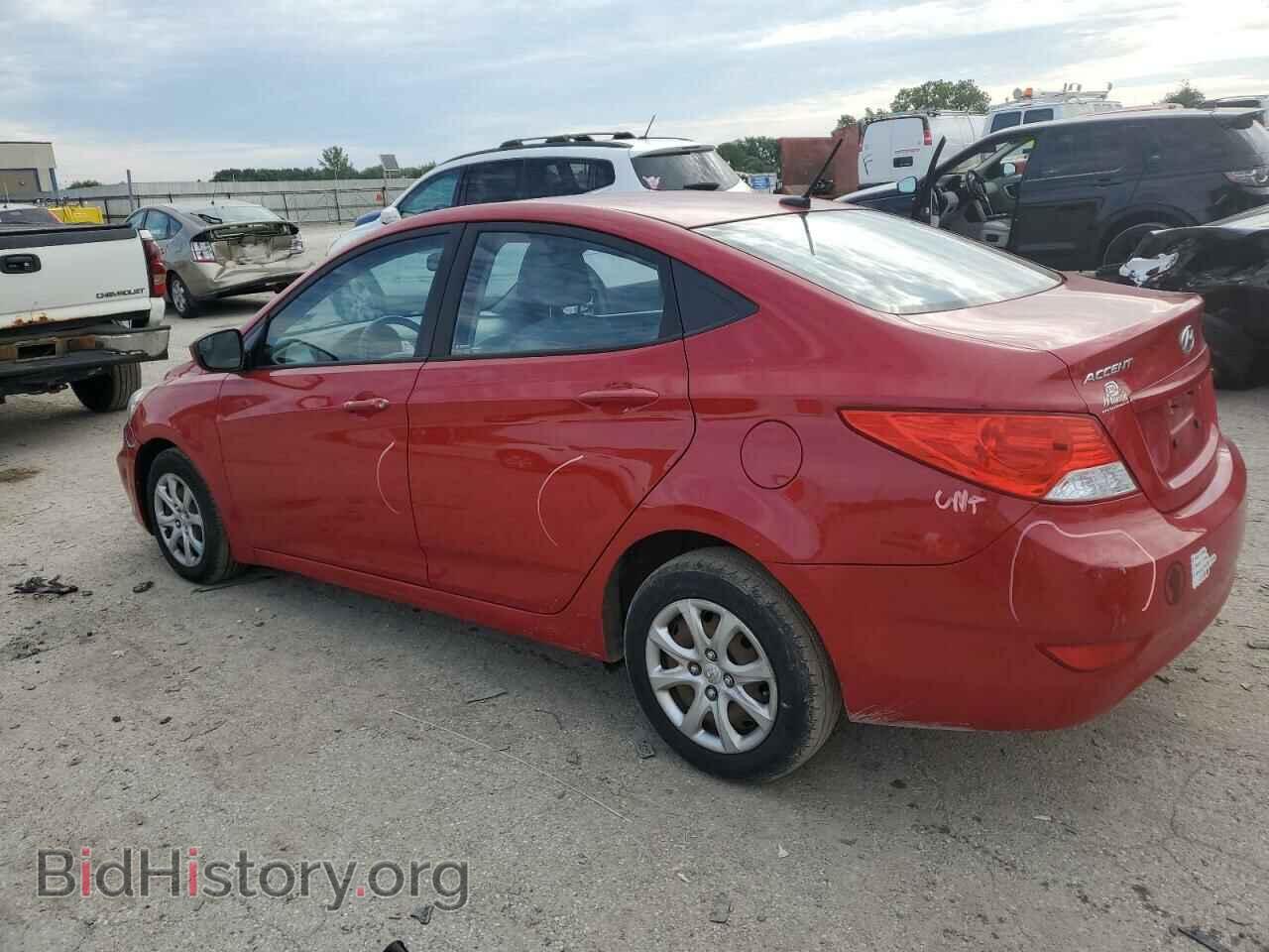 2014 HYUNDAI ACCENT - VIN: KMHCT4AE2EU588954 - Фото 2