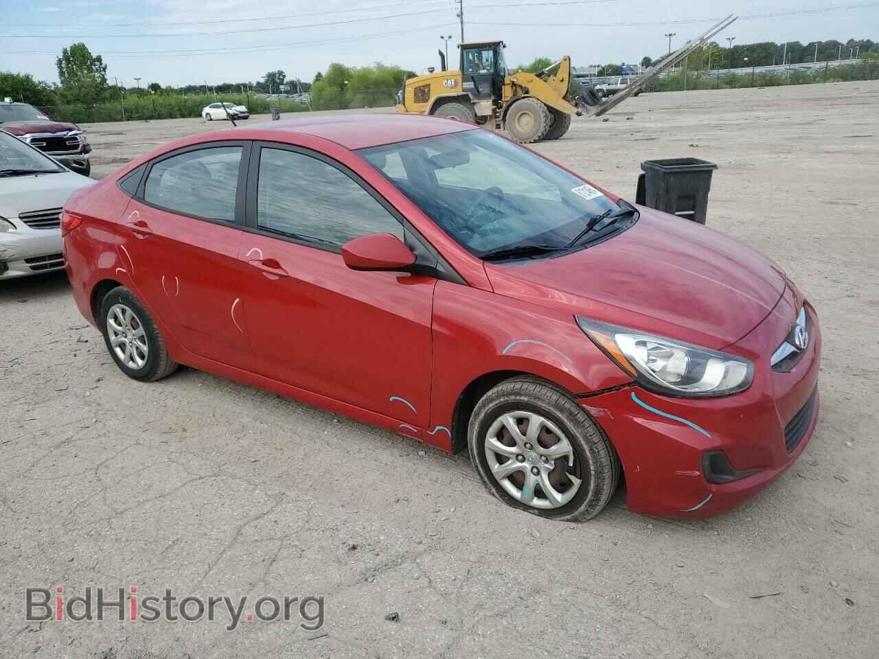2014 HYUNDAI ACCENT - VIN: KMHCT4AE2EU588954 - Фото 4