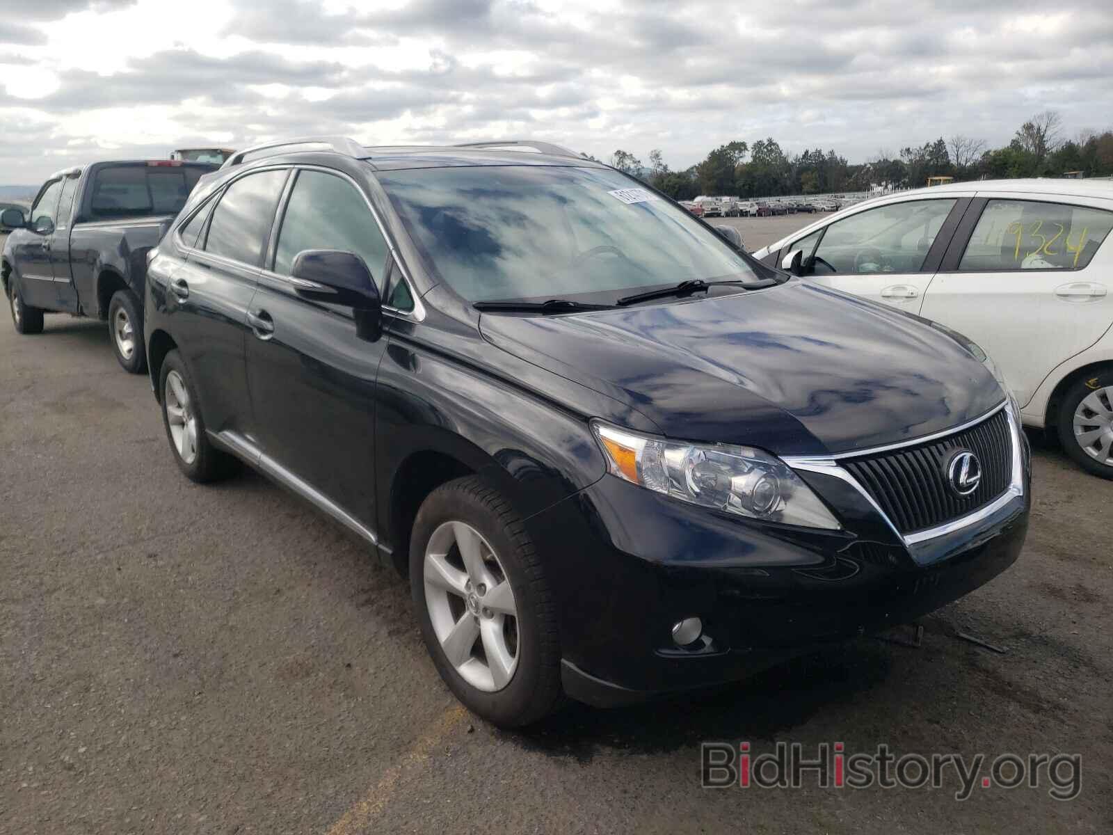 Photo 2T2BK1BA2BC088195 - LEXUS RX350 2011