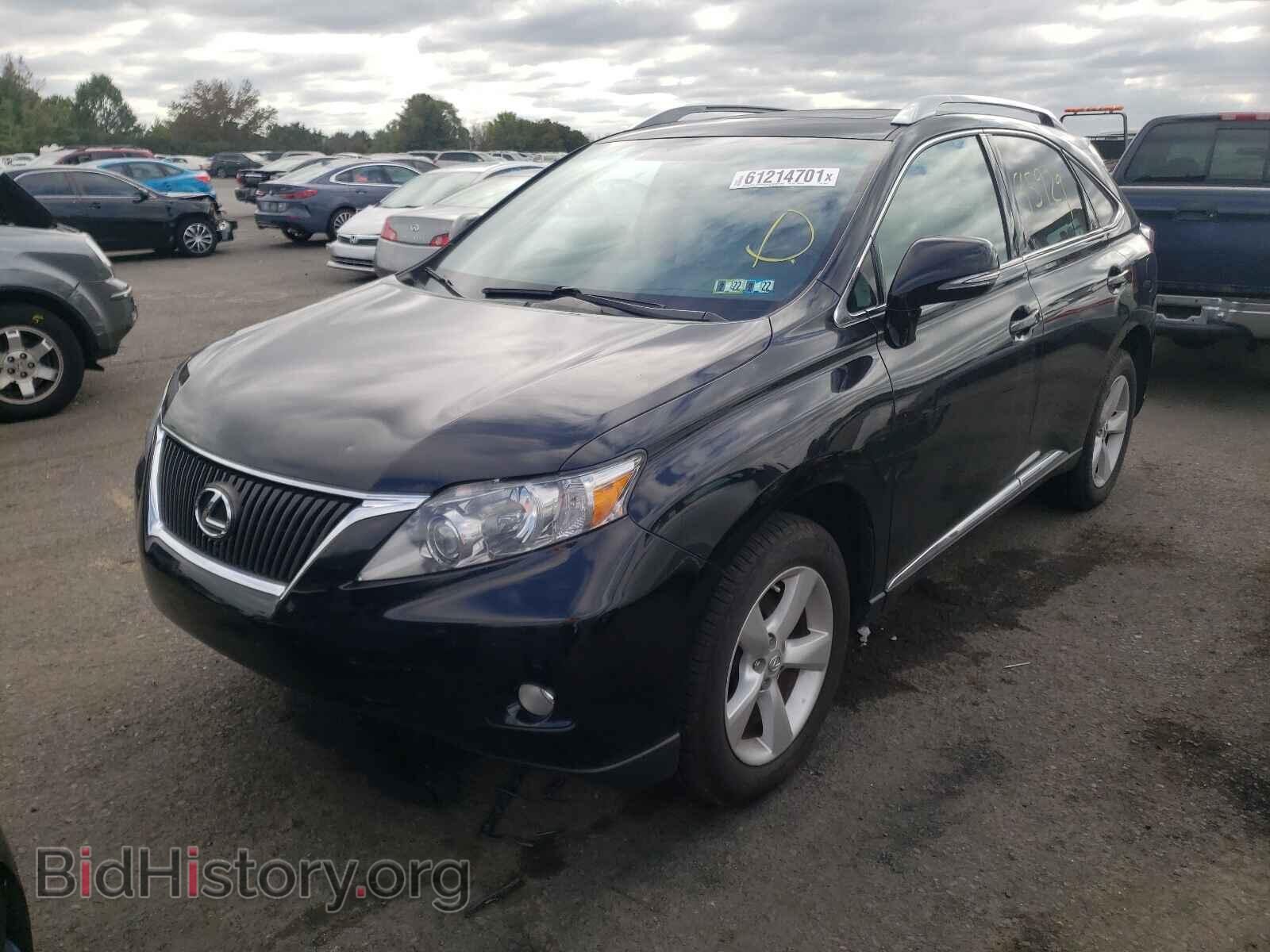 2011 LEXUS RX350 - VIN: 2T2BK1BA2BC088195 - Фото 2