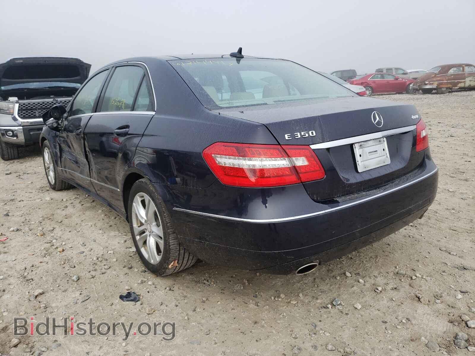 2011 MERCEDES-BENZ E-CLASS - VIN: WDDHF8HB9BA486249 - Фото 3