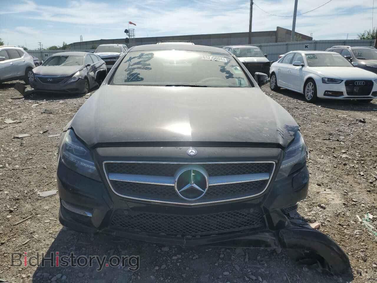 2012 MERCEDES-BENZ CLS-CLASS - VIN: WDDLJ9BB7CA024152 - Фото 5