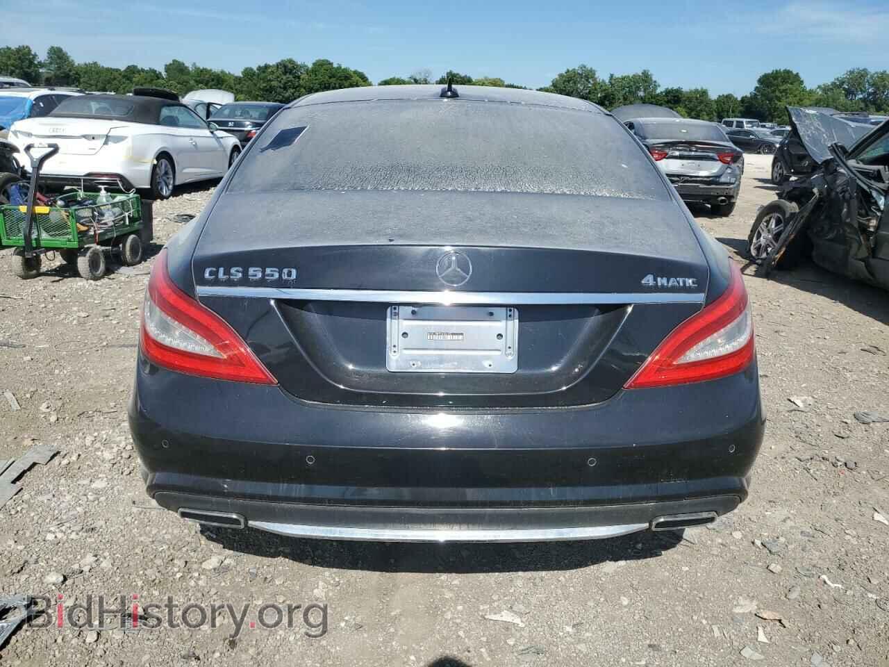 2012 MERCEDES-BENZ CLS-CLASS - VIN: WDDLJ9BB7CA024152 - Фото 6