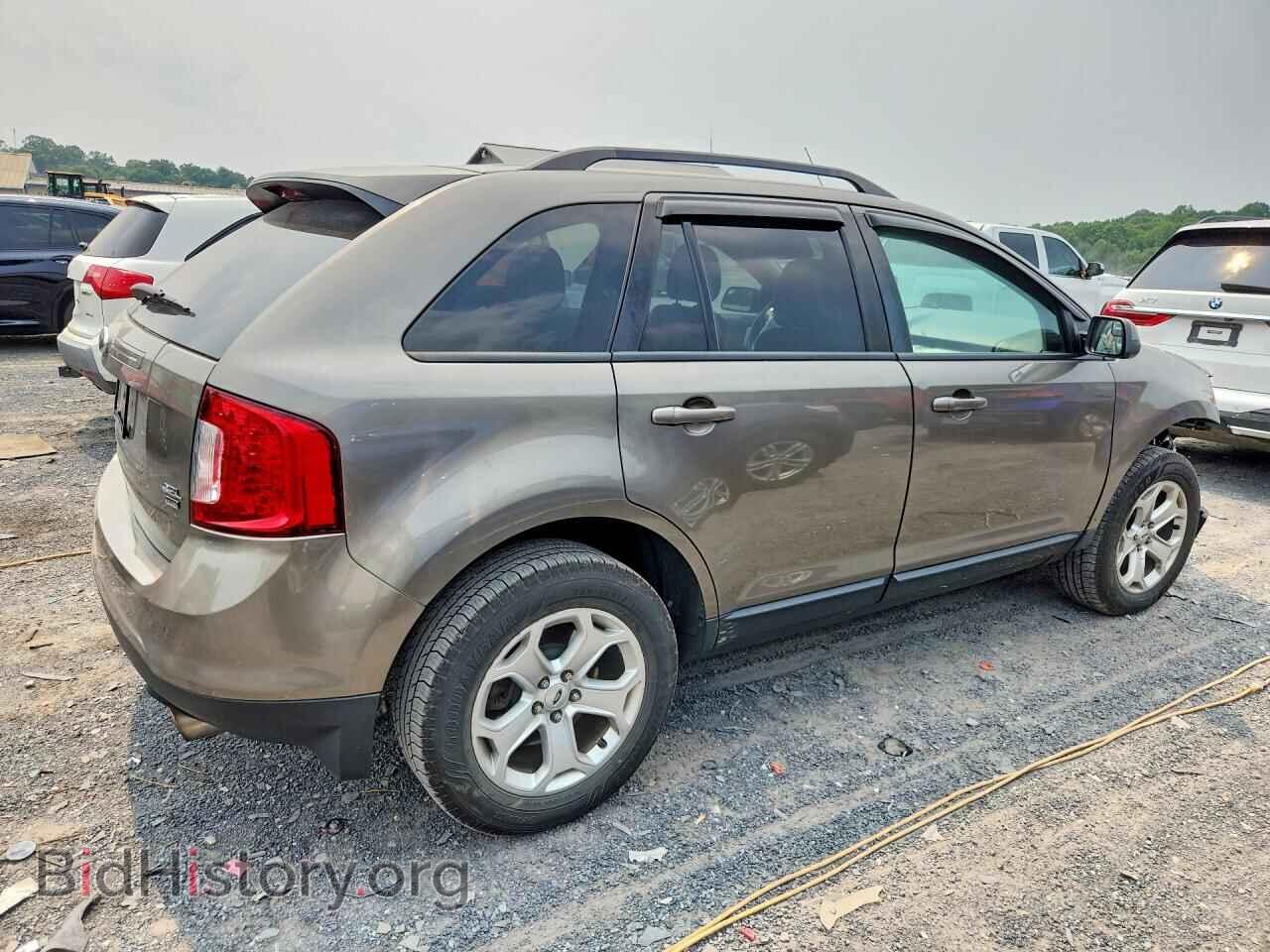 2014 FORD EDGE - VIN: 2FMDK4JC4EBA22578 - Photo 3