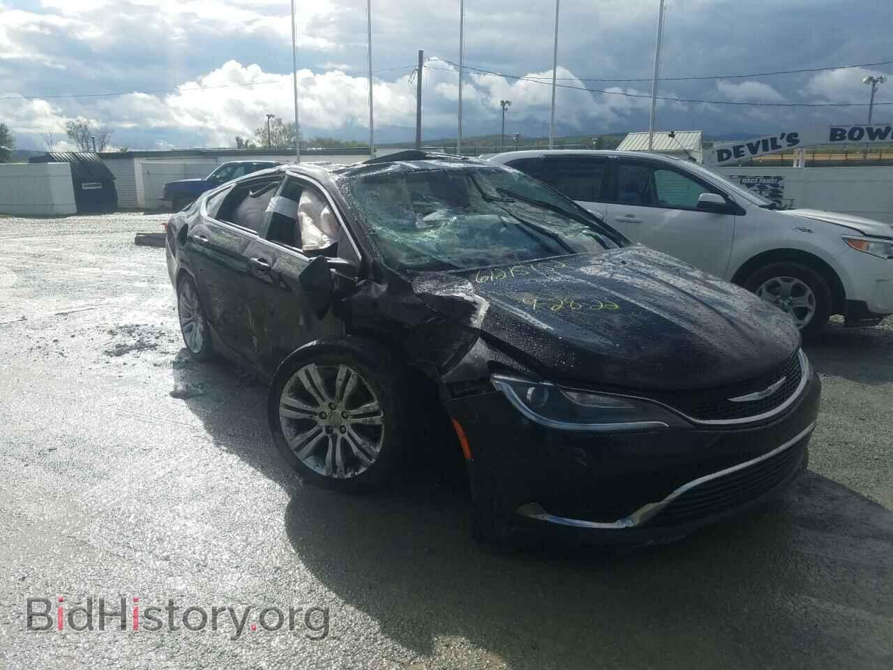 Фотография 1C3CCCAB2GN118946 - CHRYSLER 200 2016