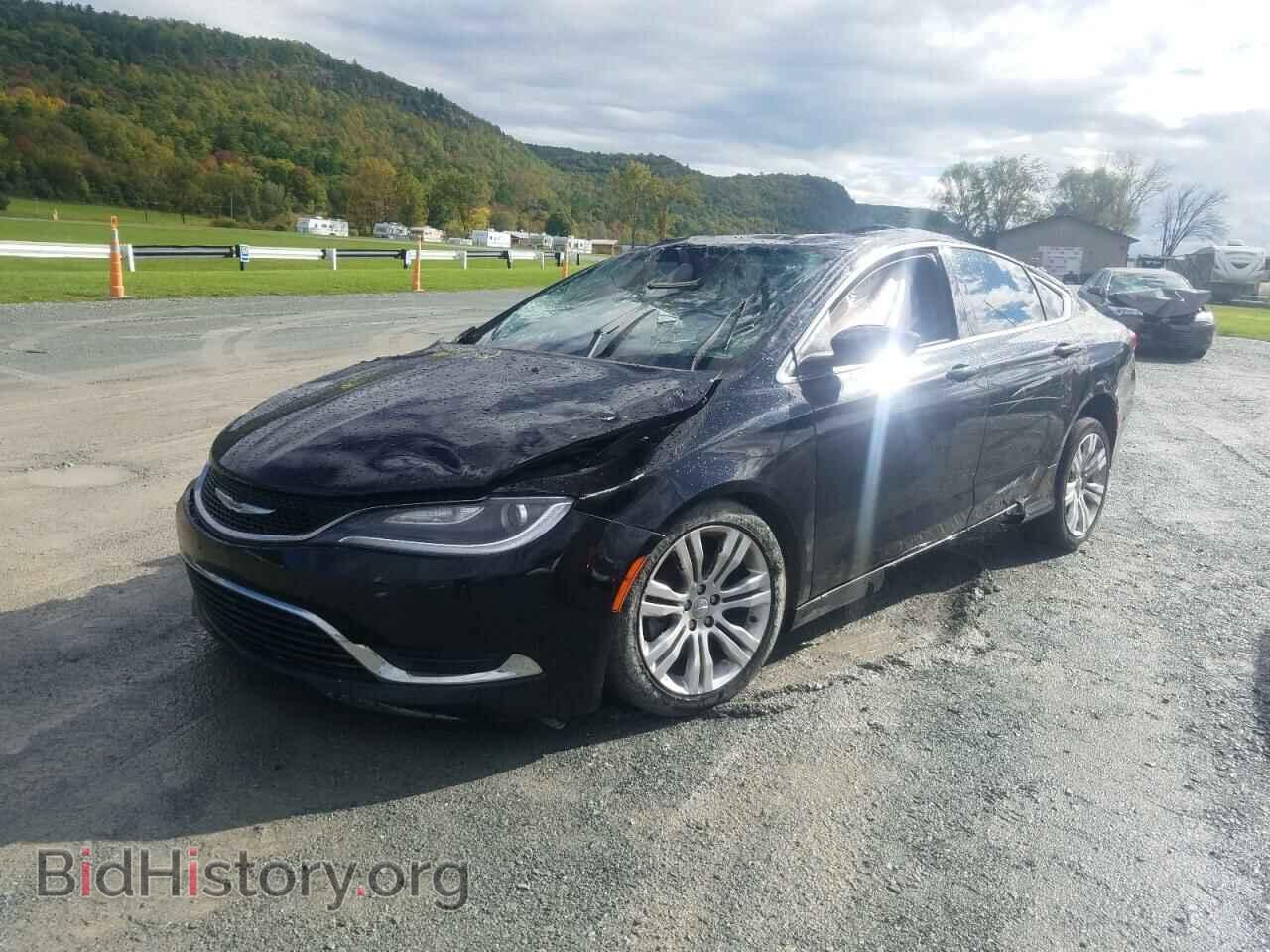 2016 CHRYSLER 200 - VIN: 1C3CCCAB2GN118946 - Фото 2