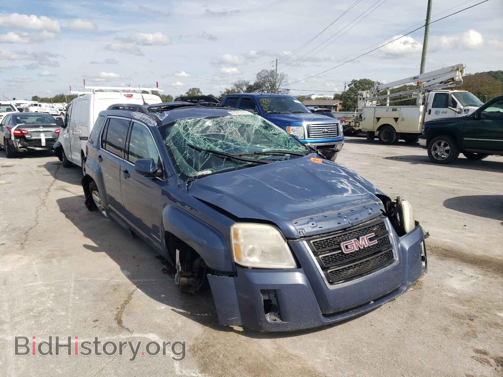 Photo 2CTALSEC2B6349427 - GMC TERRAIN 2011