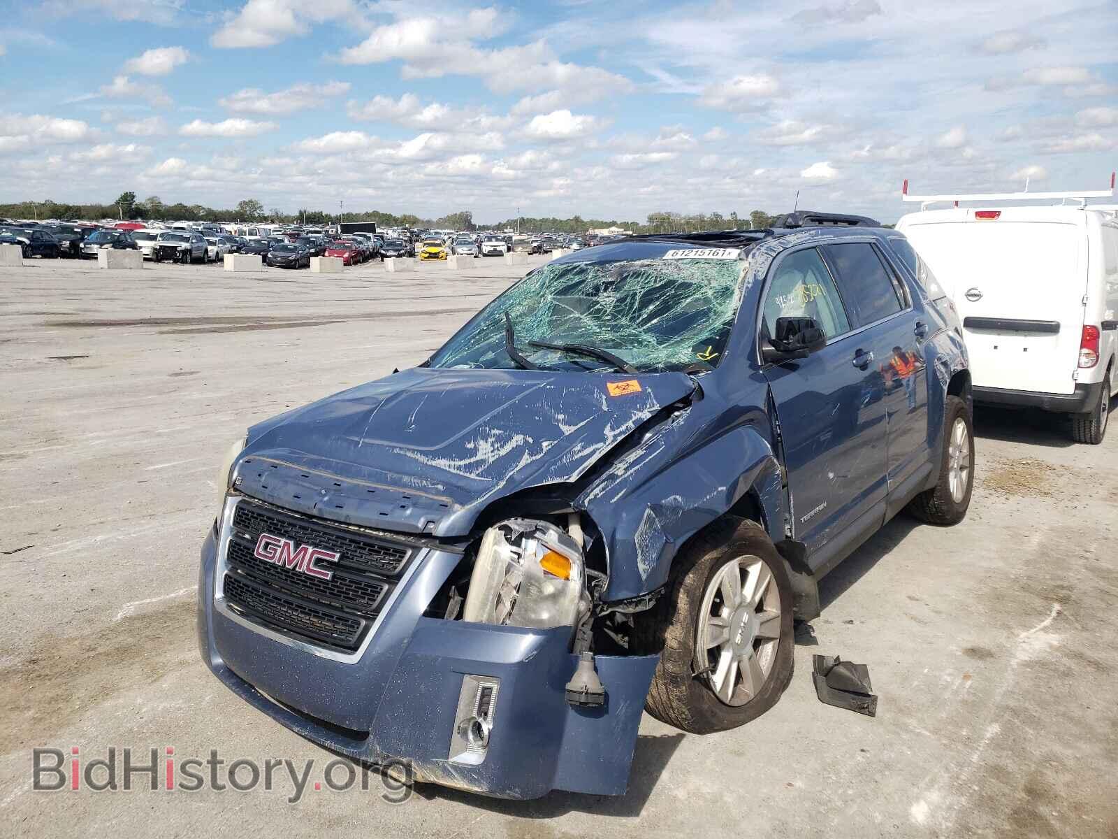 2011 GMC TERRAIN - VIN: 2CTALSEC2B6349427 - Photo 2