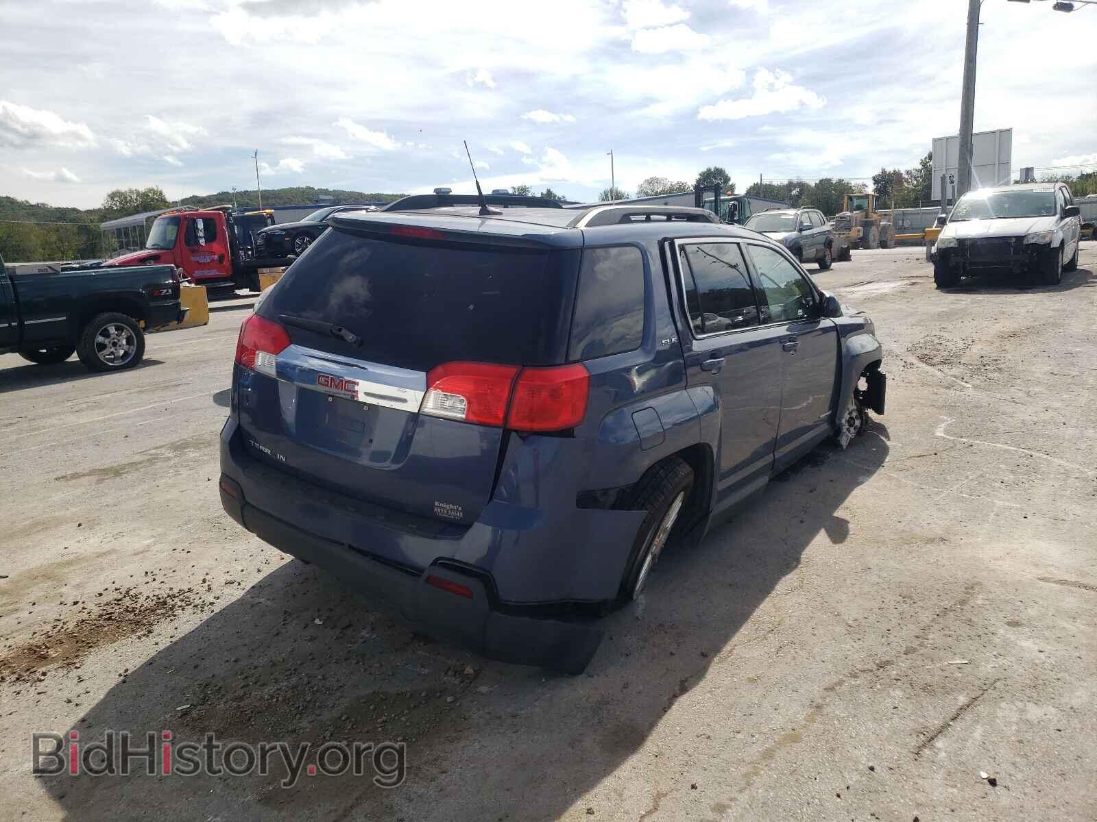 2011 GMC TERRAIN - VIN: 2CTALSEC2B6349427 - Photo 4
