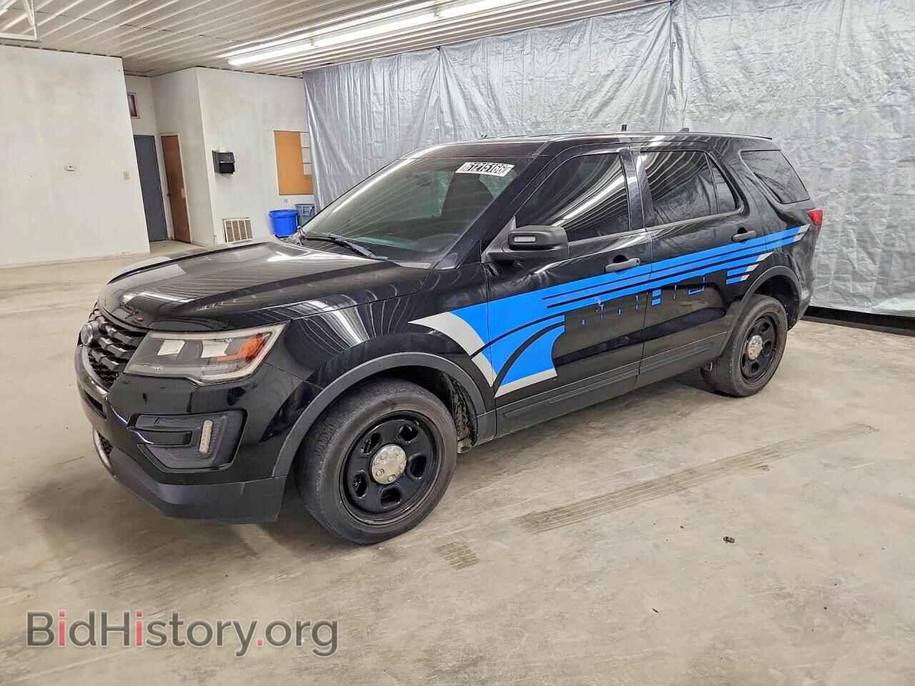 Фотография 1FM5K8AR1JGB91931 - FORD EXPLORER 2018