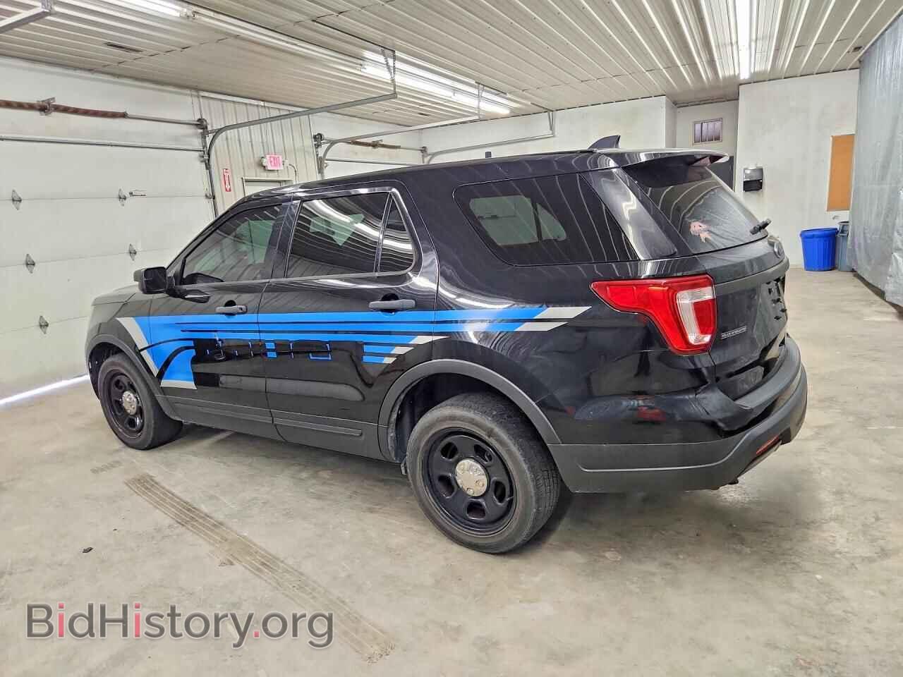 2018 FORD EXPLORER - VIN: 1FM5K8AR1JGB91931 - Photo 2