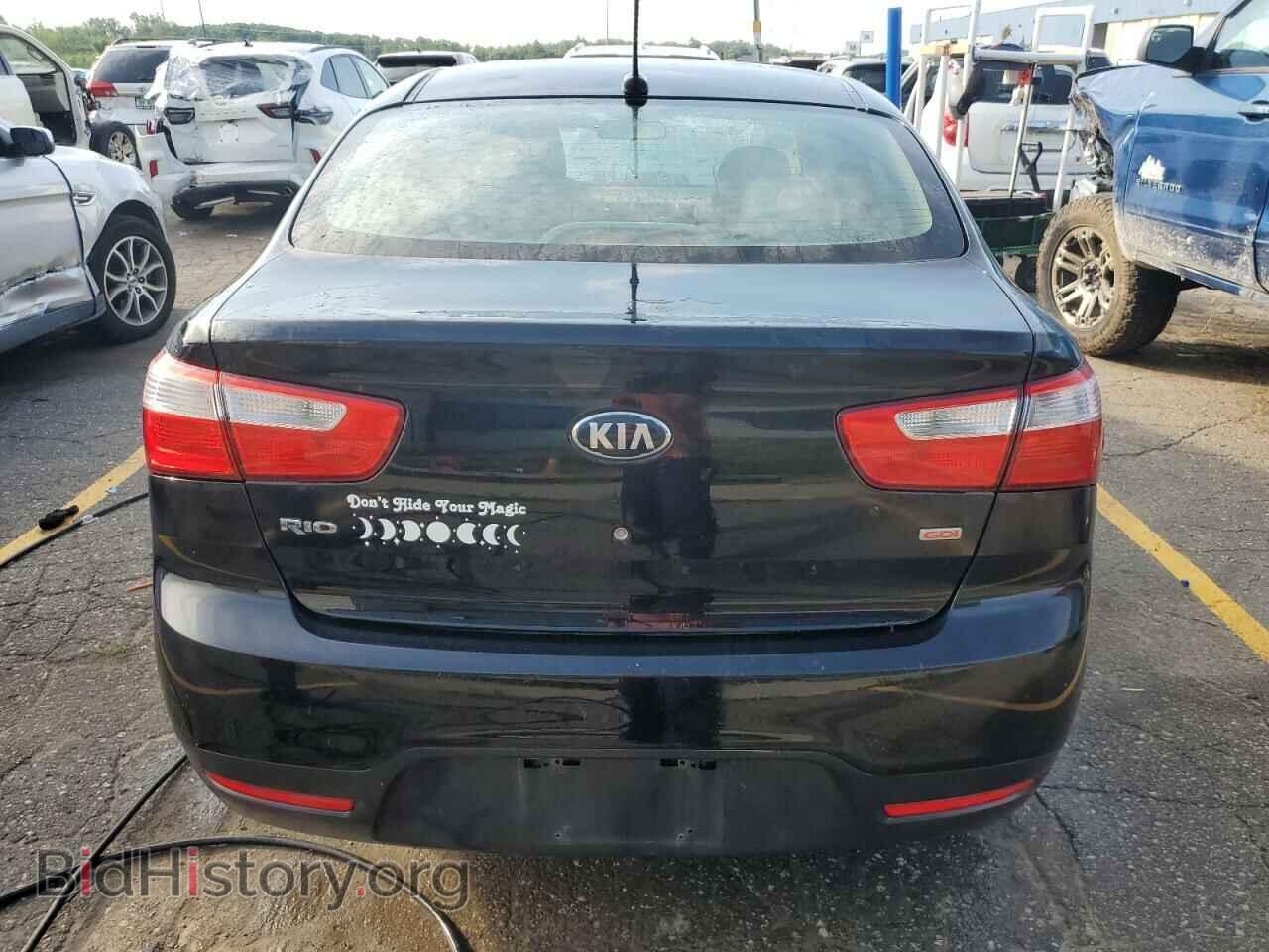 2013 KIA RIO - VIN: KNADM4A34D6179875 - Фото 6