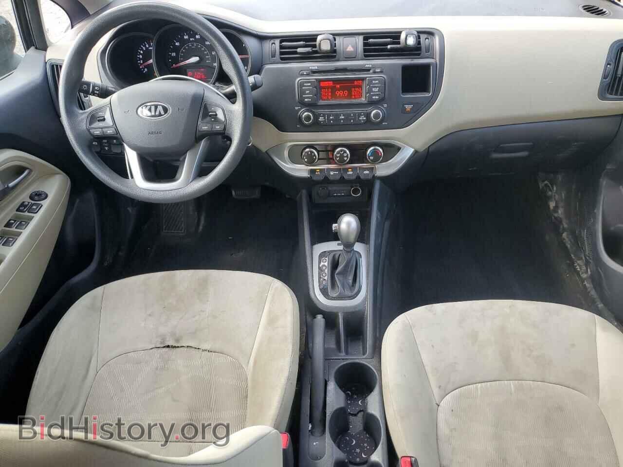 2013 KIA RIO - VIN: KNADM4A34D6179875 - Фото 8