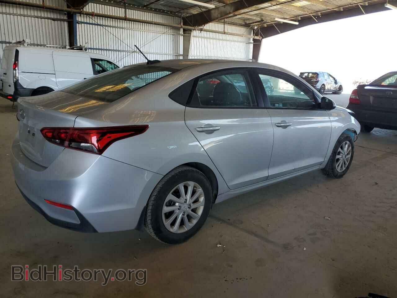2018 HYUNDAI ACCENT - VIN: 3KPC24A34JE026021 - Фото 3