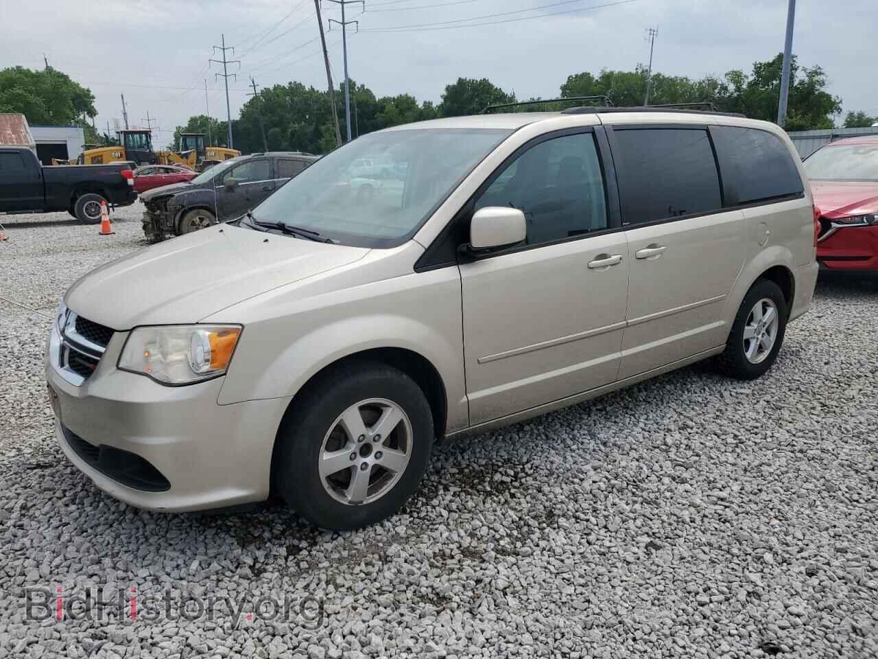 Фотография 2C4RDGCG4DR651298 - DODGE CARAVAN 2013