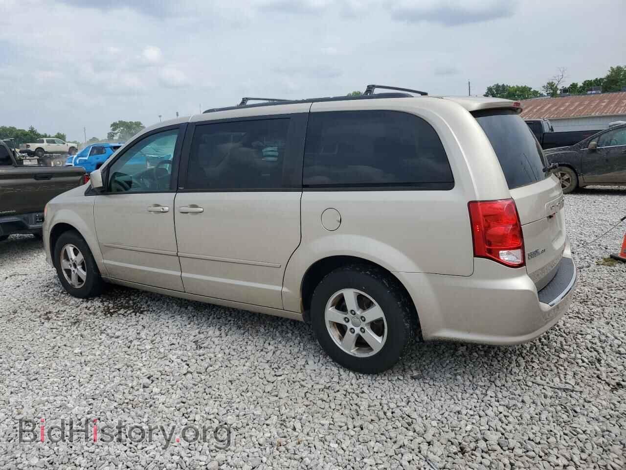 2013 DODGE CARAVAN - VIN: 2C4RDGCG4DR651298 - Photo 2
