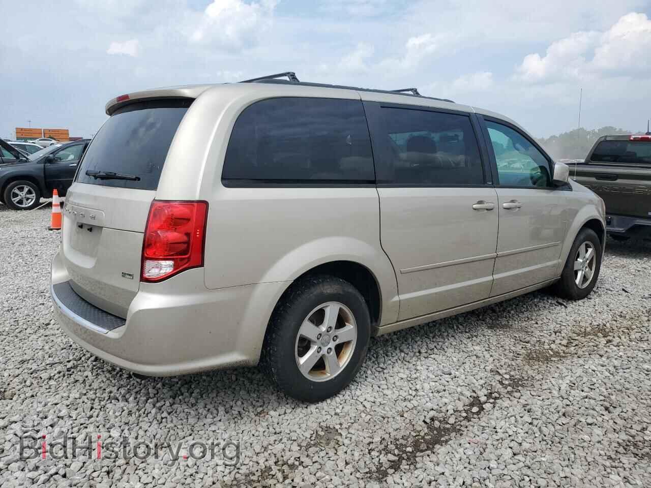 2013 DODGE CARAVAN - VIN: 2C4RDGCG4DR651298 - Photo 3