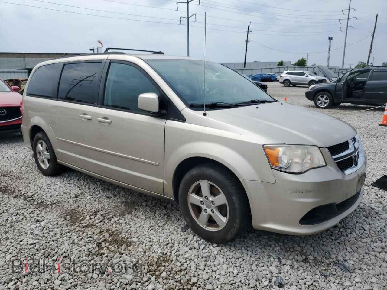 2013 DODGE CARAVAN - VIN: 2C4RDGCG4DR651298 - Photo 4