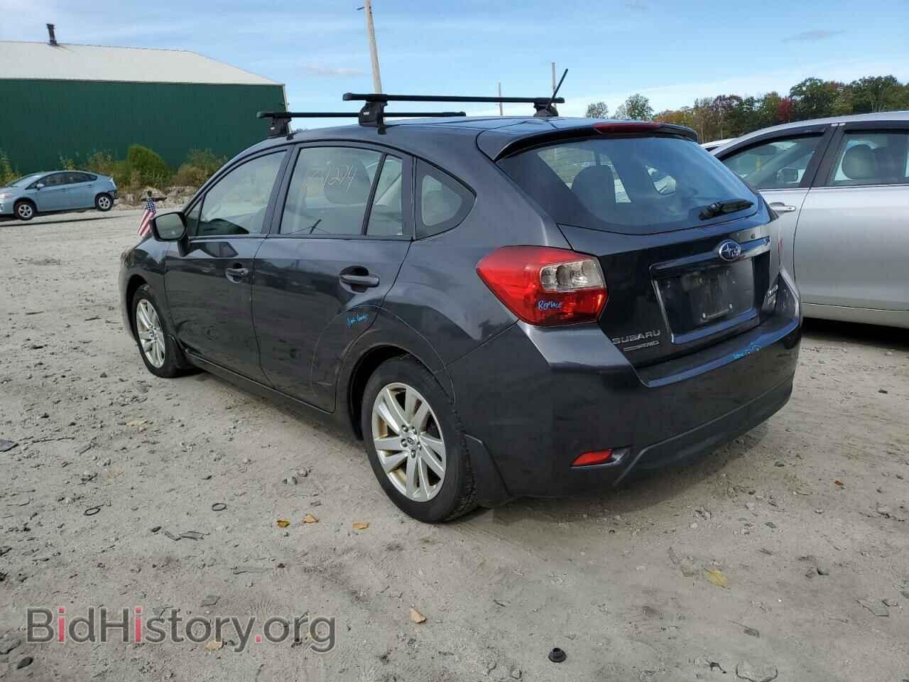 2015 SUBARU IMPREZA - VIN: JF1GPAC68F8227338 - Фото 2