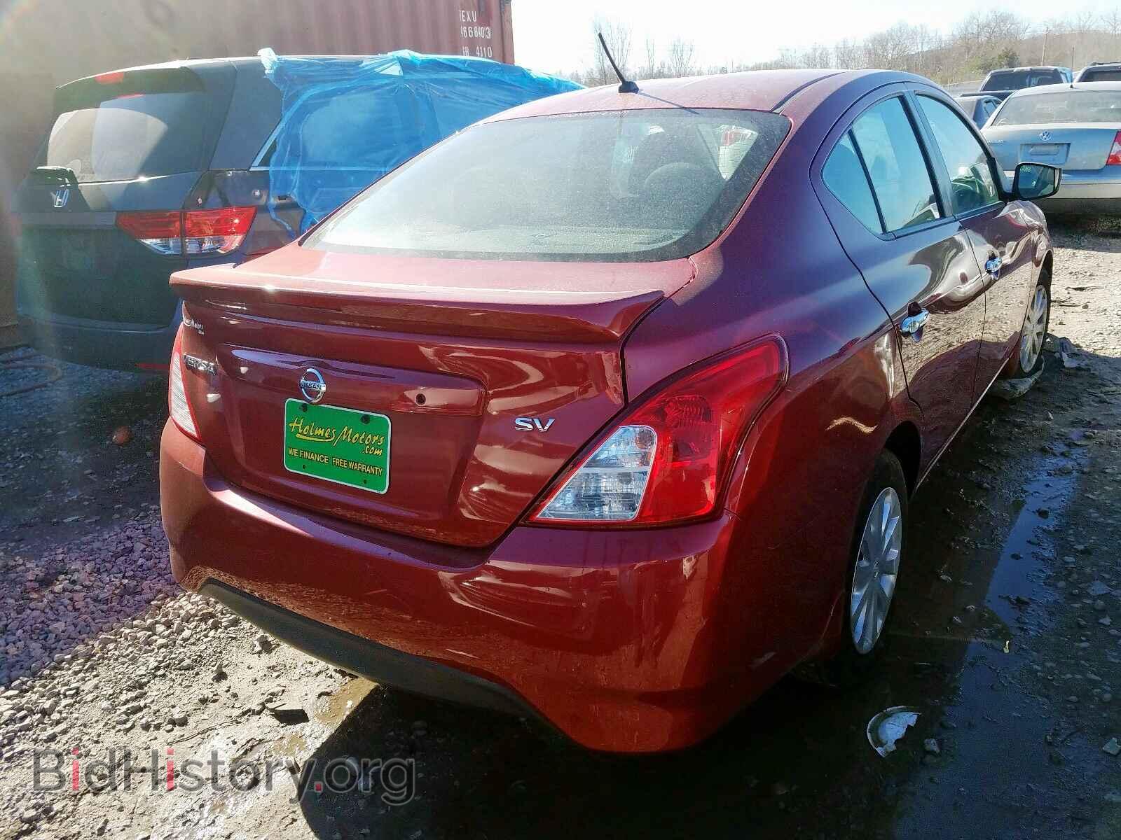 2017 NISSAN VERSA - VIN: 3N1CN7AP9HL839911 - Фото 4