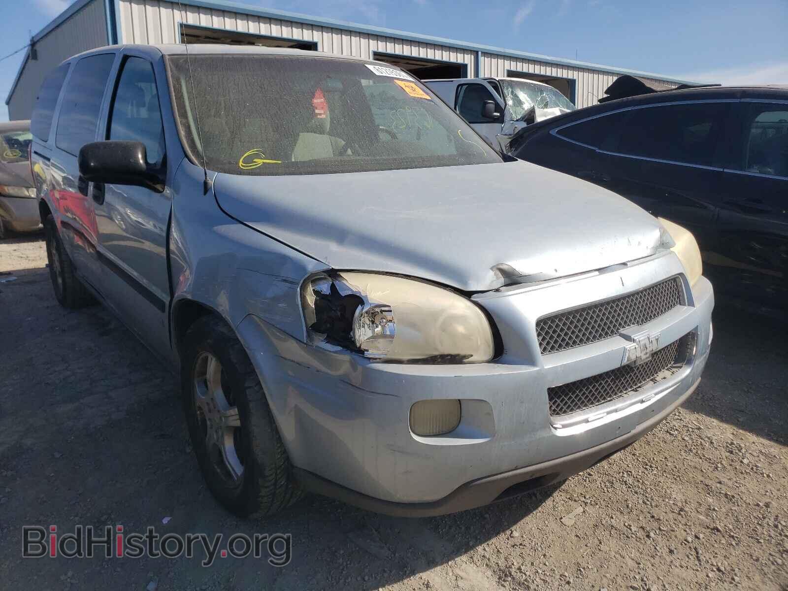 Фотография 1GNDV23137D108271 - CHEVROLET UPLANDER 2007