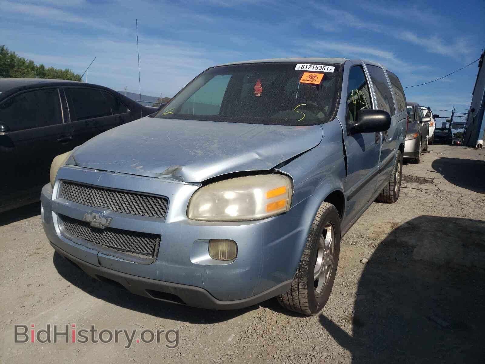 2007 CHEVROLET UPLANDER - VIN: 1GNDV23137D108271 - Фото 2