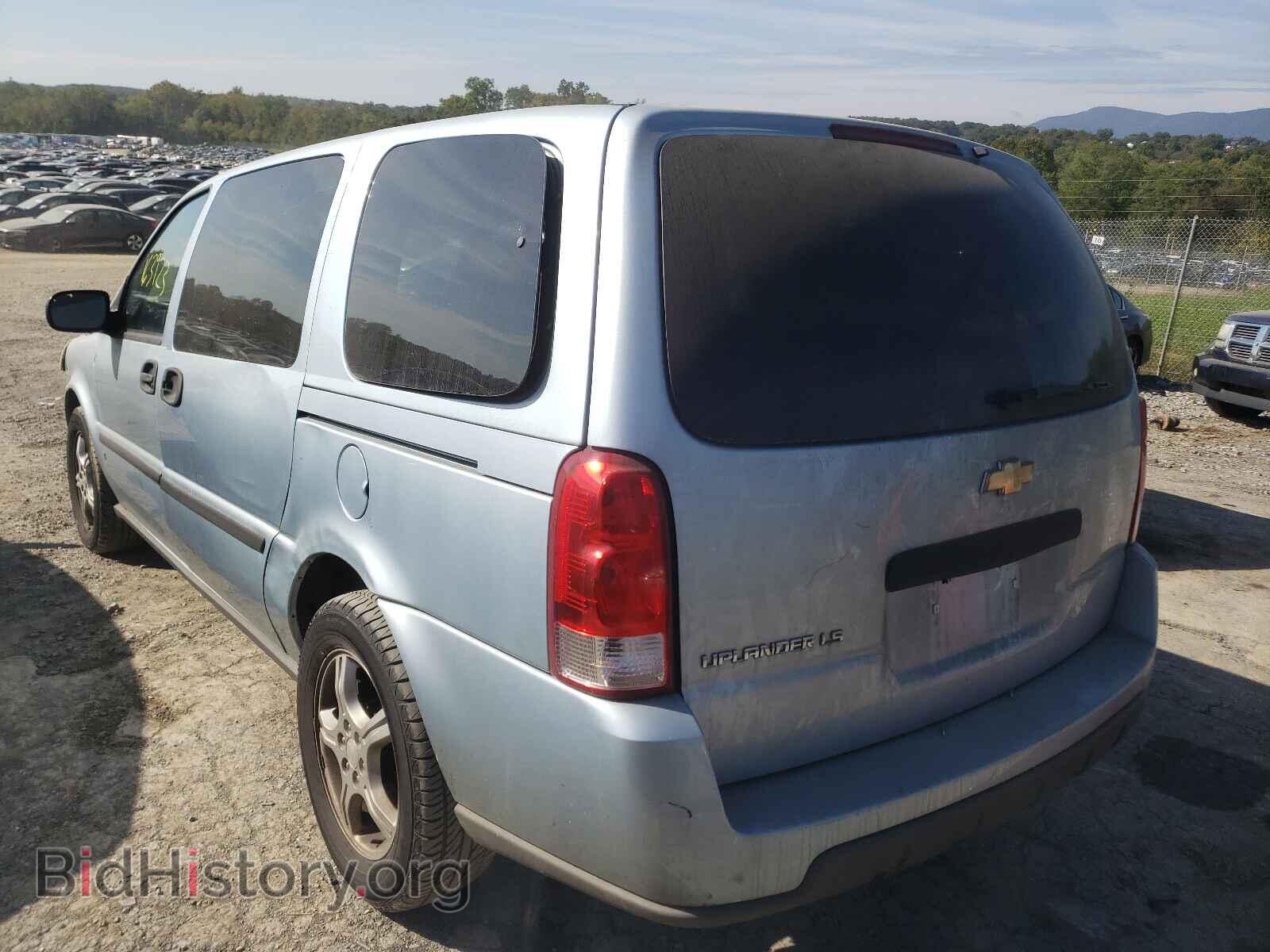 2007 CHEVROLET UPLANDER - VIN: 1GNDV23137D108271 - Фото 3