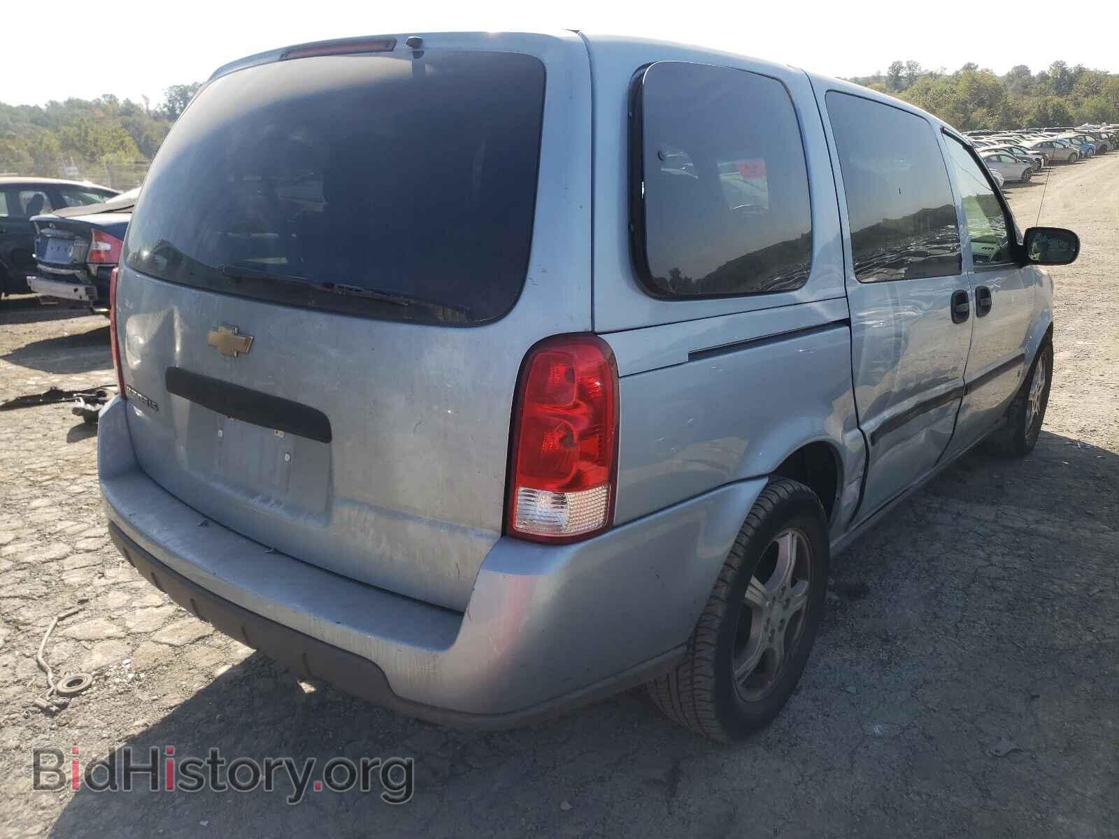 2007 CHEVROLET UPLANDER - VIN: 1GNDV23137D108271 - Фото 4