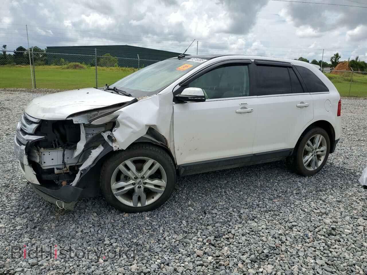 Фотография 2FMDK3KC4EBA61602 - FORD EDGE 2014