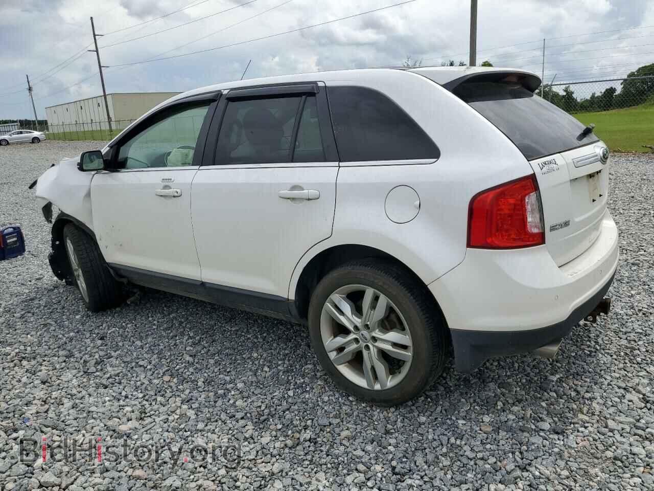 2014 FORD EDGE - VIN: 2FMDK3KC4EBA61602 - Фото 2