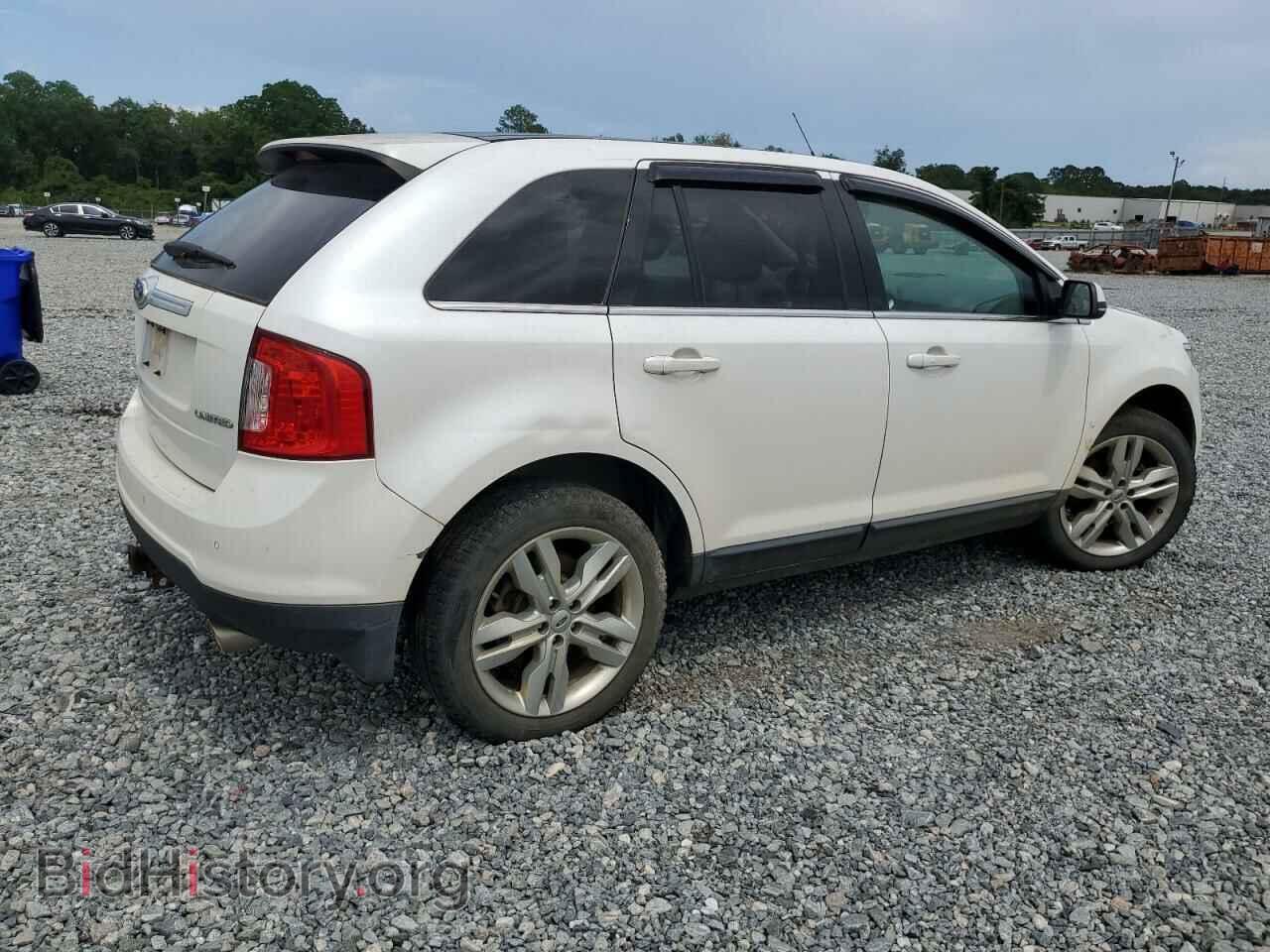 2014 FORD EDGE - VIN: 2FMDK3KC4EBA61602 - Фото 3