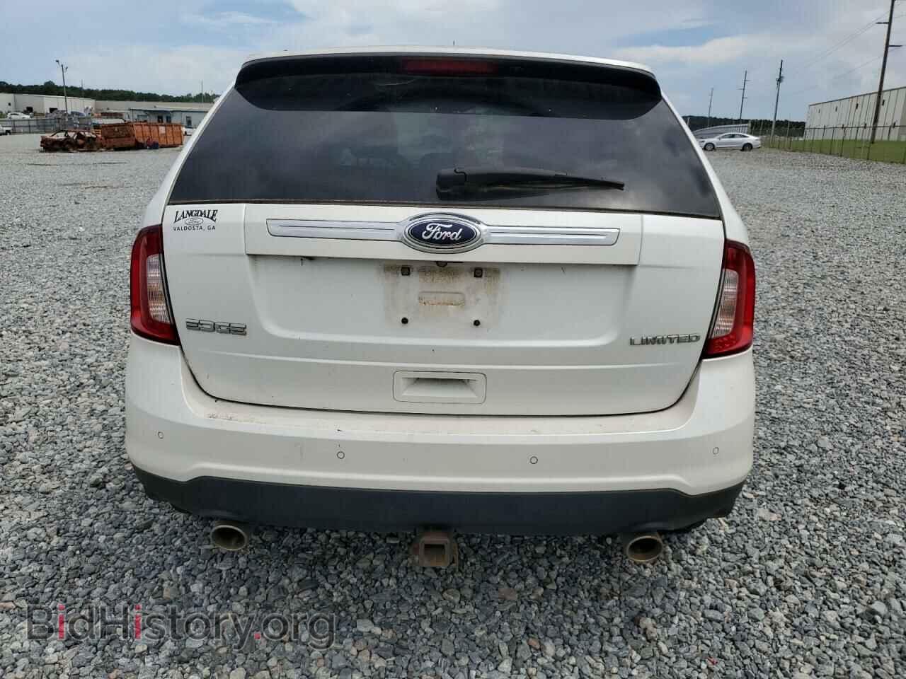 2014 FORD EDGE - VIN: 2FMDK3KC4EBA61602 - Фото 6
