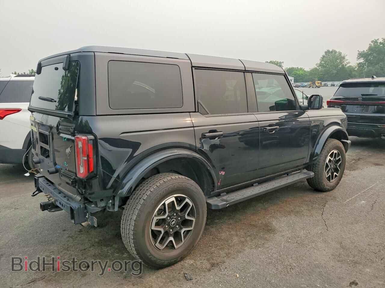 2023 FORD BRONCO - VIN: 1FMEE5BP1PLB73027 - Photo 3