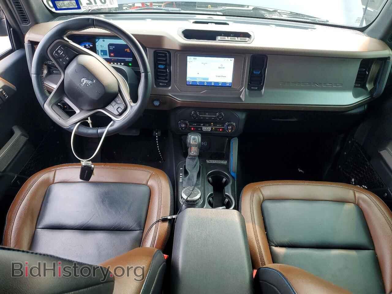2023 FORD BRONCO - VIN: 1FMEE5BP1PLB73027 - Photo 8