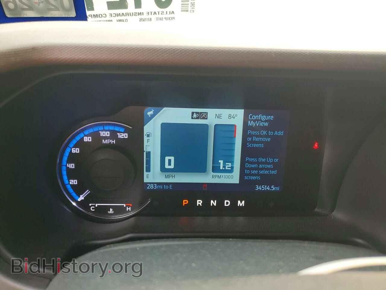 2023 FORD BRONCO - VIN: 1FMEE5BP1PLB73027 - Photo 9