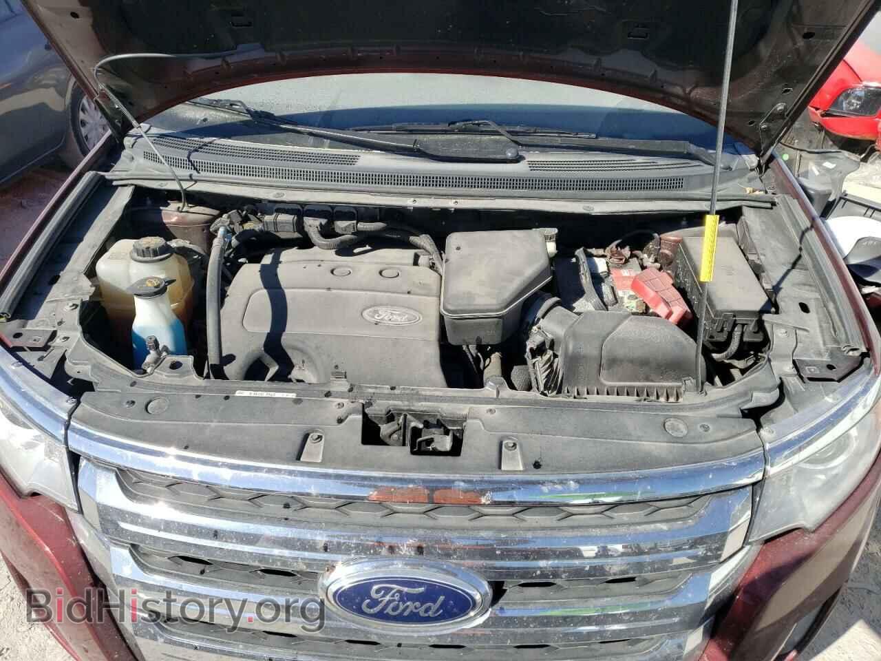 2014 FORD EDGE - VIN: 2FMDK4JC1EBB55234 - Фото 7