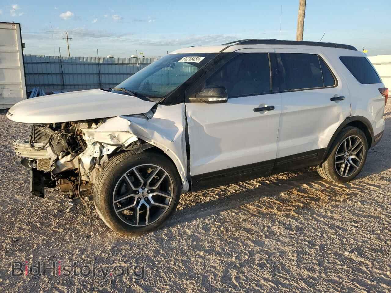 Фотография 1FM5K8GT3JGB65396 - FORD EXPLORER 2018