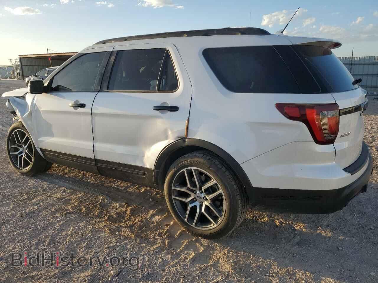 2018 FORD EXPLORER - VIN: 1FM5K8GT3JGB65396 - Фото 2
