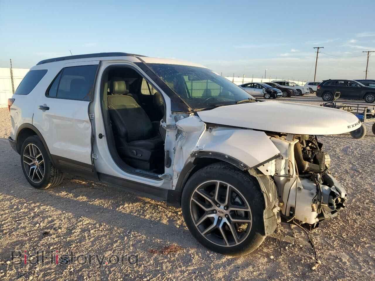 2018 FORD EXPLORER - VIN: 1FM5K8GT3JGB65396 - Фото 4