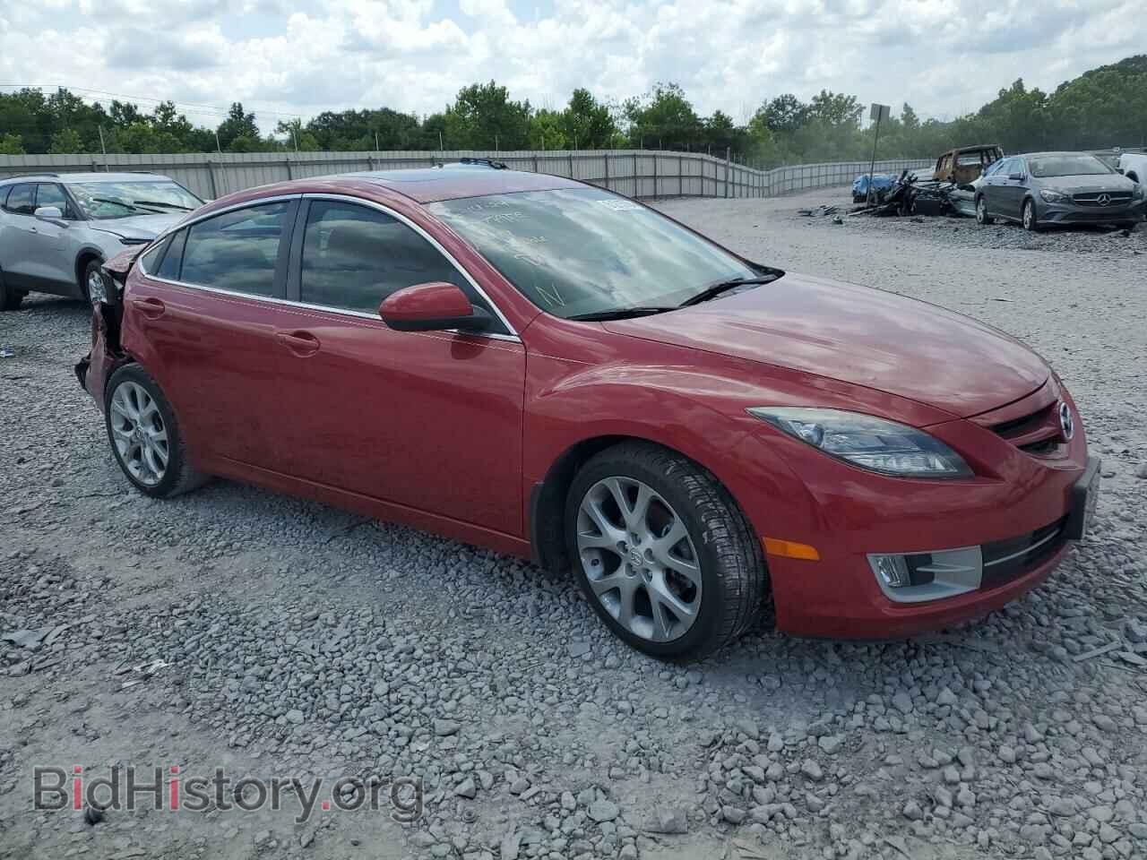 2009 MAZDA 6 - VIN: 1YVHP82B695M07892 - Photo 4