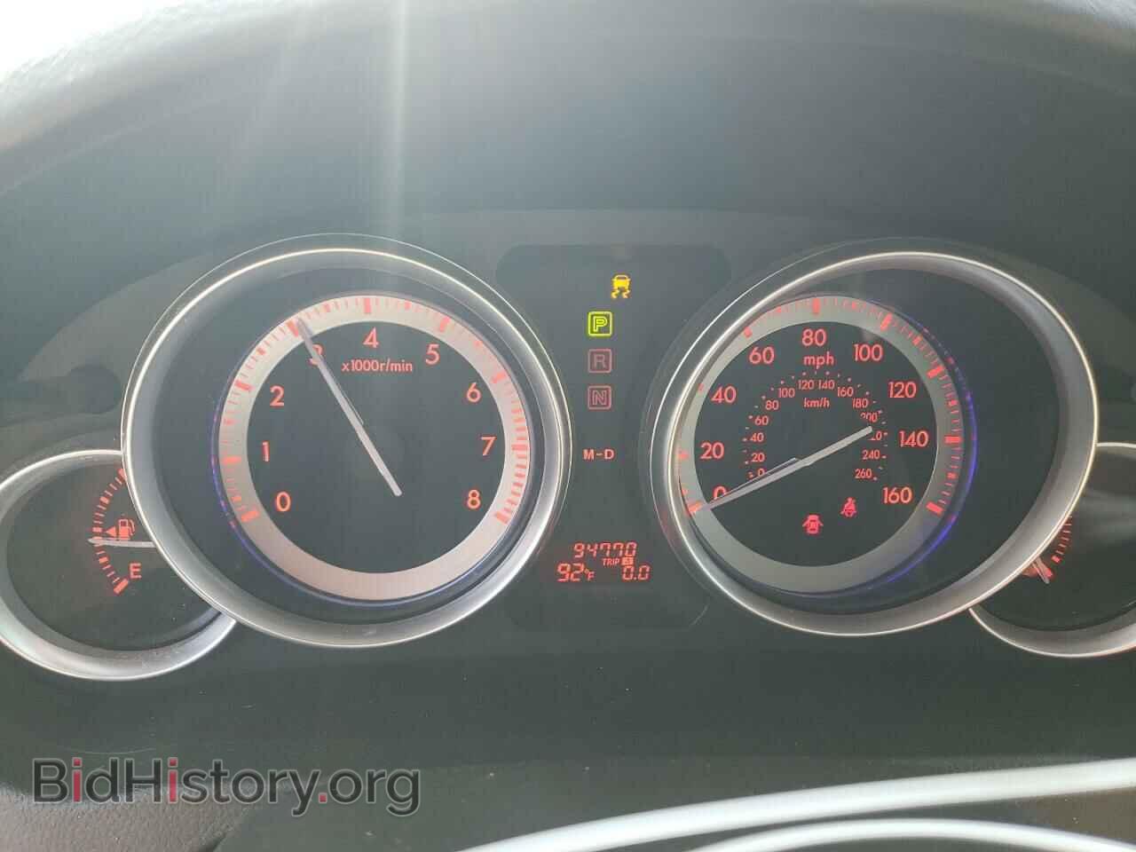 2009 MAZDA 6 - VIN: 1YVHP82B695M07892 - Photo 9